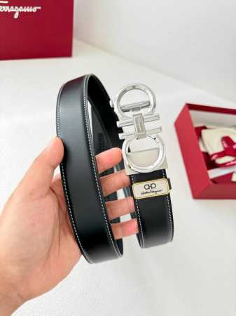 Product Name: Ferragamo Automatic Belt Model: Automatic buckle, pure steel auto - Click Image to Close