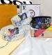 Belt: Louis Vuitton top-grade original replica. Made of 100% top-grain cowhide,