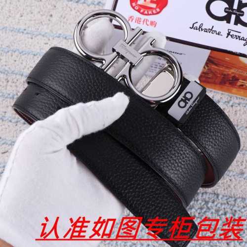 Product Name: Ferragamo Wooden Belt, Original Single Belt Material: 100% Top La