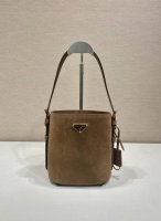 New Bucket Bag 1Be078A Suede Small This versatile and easy-to-wear bucket bag f