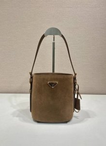 New Bucket Bag 1Be078A Suede Small This versatile and easy-to-wear bucket bag f