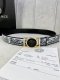 Special Width 4.0 Cm Versace This Palazzo Belt Is Crafted From Genuine Leather A