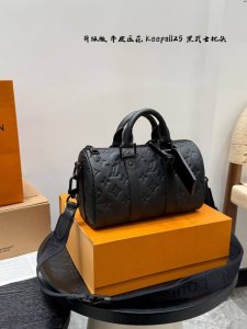 Gift box packaging Replica edition! Embossed leather Stylish for men and cool f