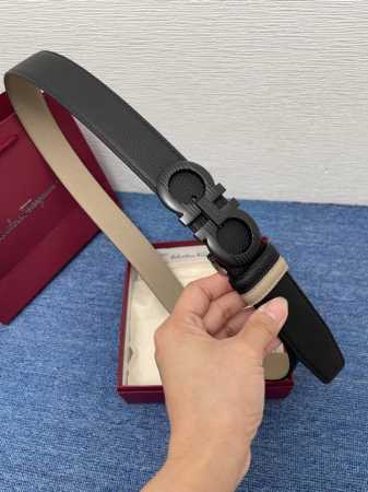 Brand: Fila Gamo, 3.5cm. 550102 Description: This belt, crafted from embossed co - Click Image to Close