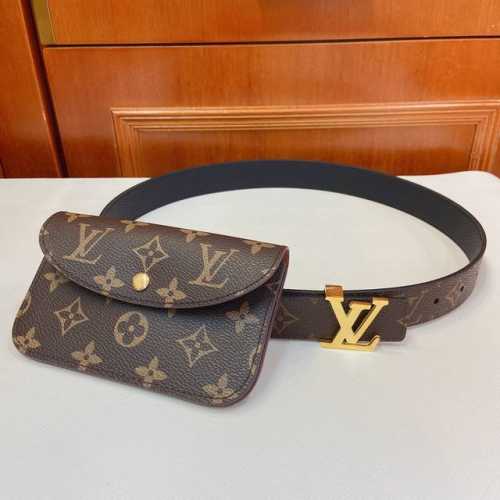 Donkey's Classic Old Flower Belt Waist Bag. A Belt Divides The Golden Ratio. It