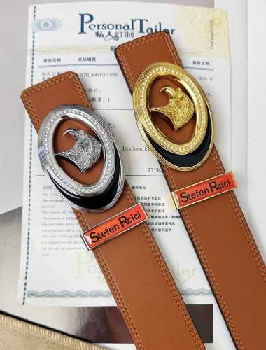 Belt: Stefen Rcici. Stefen. Nitz Belt: Top original replica. Private customized