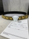 Width 4.0 Cm Versace This Palazzo Belt Is Crafted From Genuine Leather And Featu