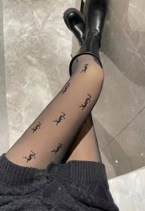 Thickened stockings (DDD, with packaging). One pair per box. YSL Saint Laurent'
