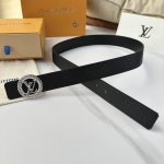 L0Uis Vuitt0N Original belt from Donkey, 35mm wide. Lined on one side with top-g