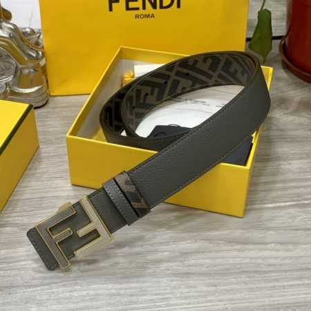 Comes with full packaging gift box Fendi, same style as in boutiques, 4.0cm wid - Click Image to Close