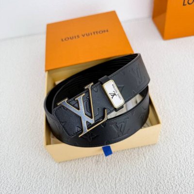 Product Name: Lv..Louis..Vuitton Belt Original Single Model: Buckle, Classic Pur