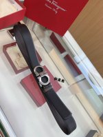 A collection of great finds: Salvatore Ferragamo men's 3.5cm exquisite boutique