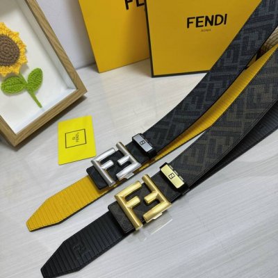 Product Name: Fendi Original Belt Material: 100% Top Layer Cowhide Leather Belt,