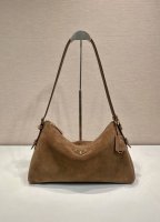 New Aimee Underarm Bag 1Bc228 Large Suede This leather Hobo underarm bag featur