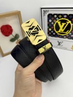 Product Name: Lv..Louis..Vuitton Automatic Belt Material: Genuine Leather Belt,