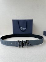 Width 3.5 Cm This 35 Mm Double-Sided Belt Combines Classic Elegance With Modern