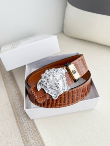 Product Name: Versace. Versace original single belt Model: hanging buckle, clas