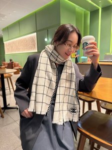 Chanel 2025 Collection, VIP Exclusive. Top-grade Scottish imported cashmere. The