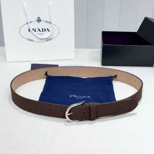 Prada, stylish and sophisticated! Versatile and elegant, 3.5cm wide. Same as th