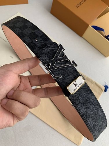 Product name: Lv..Louis..Vuitton original Model: Classic cross pattern buckle,