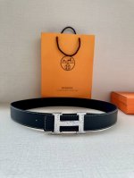 Special Width: 3.8 Hermes - Italian Imported First Layer Palm Print Can Be Match