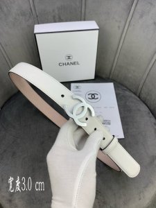 width 3.0Cm Chanel Chanel women's classic belt belt new smooth lining frosted co
