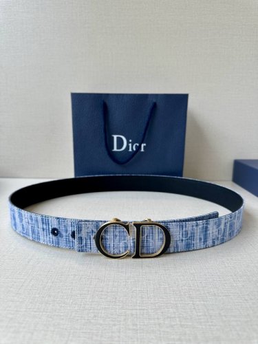 Special. Dior Sand Black, Gold, And White Multi-Color Finish Stainless Steel Bel