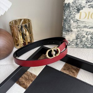 Dior's new belt, crafted from exquisite top-grain leather, is soft, comfortable