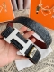 Product Name: Hermes Original Model: Hanging Buckle, Classic H-Shaped Brushed St