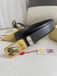 Product Name: Burberry Automatic Belt Model: Automatic buckle, pure steel autom