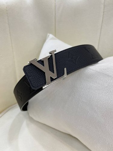 Lv 4.0Cm Imported cowhide fabric counter version shows the current popular craft