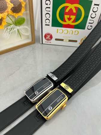 Product name: Gucci.Gucci automatic belt Material: original leather belt Origina - Click Image to Close