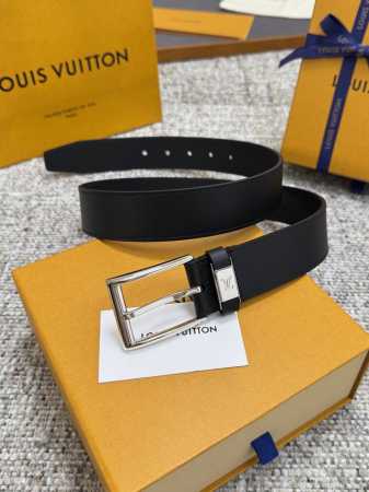 Louis Vuitton LV belt series original hardware, exquisite hand-painted edges, so - Click Image to Close