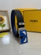 Product Name: Fendi Original Material: Original Leather Belt 100% Genuine Top-Gr