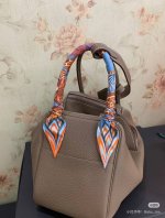 Hermes "The Three Graces" Twilly scarf Twilly scarf 100% mulberry silk heavy 18