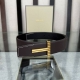 Tom Ford's latest popular double-sided cowhide counter sync 3.8 width new model