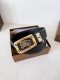 Product Name: Burberry Belt - Original Single Belt Model: Hook, Classic Pure Ste