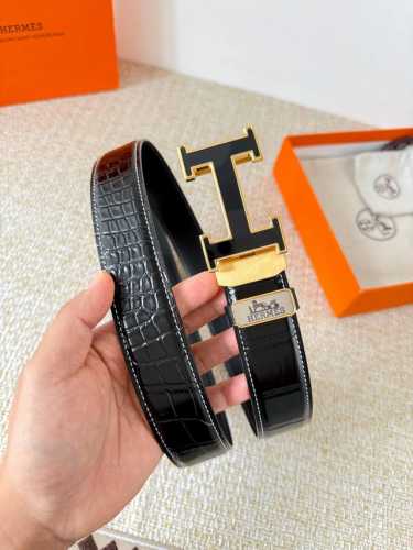 Product Name: Hermes Automatic Buckle Belt Model: Automatic buckle, classic aut