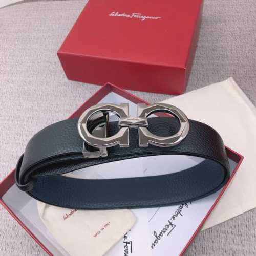 with full set of packaging gift box Salvatore Ferragamo: original double-sided t