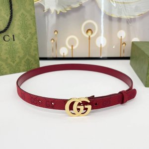 Special Gucci 2.0Cm New Woven Strap Canvas, Canvas With Leather Bottom, Strap Wi