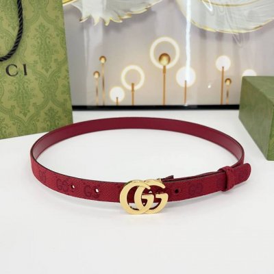 Special Gucci 2.0Cm New Woven Strap Canvas, Canvas With Leather Bottom, Strap Wi