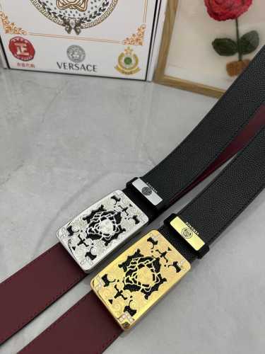 Product name: Versace. Versace Material: Original cowhide belt, 100% first-laye
