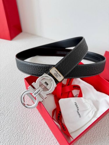 Product Name: Ferragamo Automatic Belt Model: Automatic buckle, pure steel autom