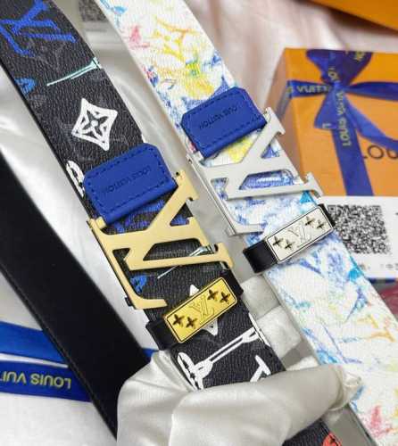 Belt: Lv. Louis Vuitton Top Replica - Belt: Original quality 100% imported genui