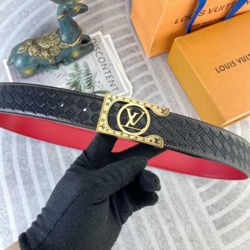 Lv Special Leather Belt Series, Original Factory Hardware Premium Stainless Stee