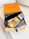 Product Name: Lv..Louis..Vuitton Belt Original Single Model: Buckle, Classic Pur