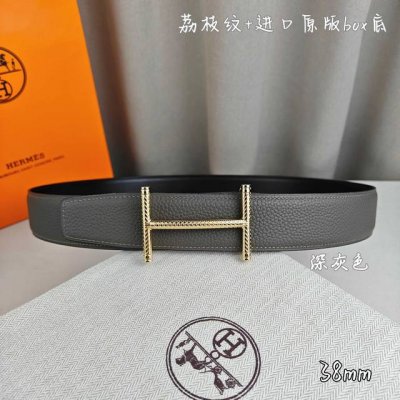 hermes Width 3.8Cm Purchase Quality Belt Handmade Quality Imported Selected H