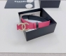 3.0Cm Chanel Official Website New Double-Sided Original Calfskin Length 75.80