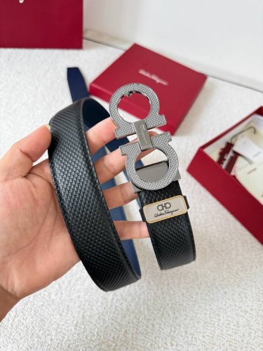 Product name: Ferragamo belt. Ferragamo belt original Model: Buckle, classic buc