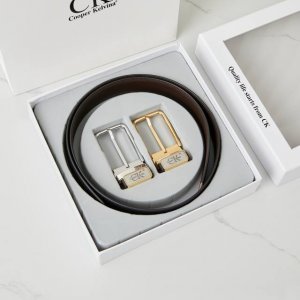 Belt: CK Top-Tier Replica. Single Buckle/Double Buckle. Belt: CK Trendy Brand. A